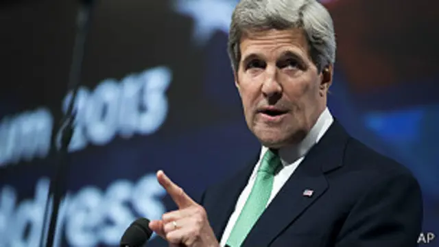 جان کیری نے کہا تھا کہ وہ پاکستان مییں نئی حکومت کے اقتدار سنھبالنے کے بعد جلد پاکستان اُن سے ملاقات کریں گے