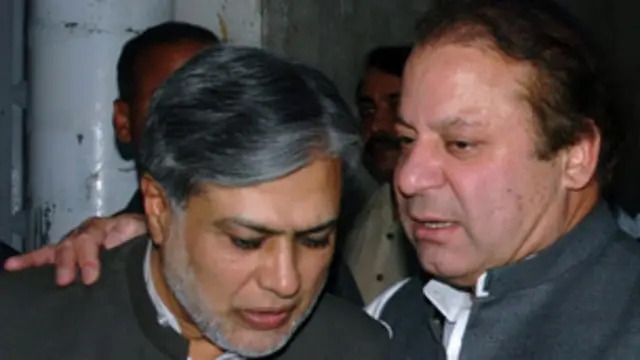 آپ کو ماننا پڑے گا کہ دو ہزاز تیرہ کے انتحابات کو نہ صرف بین الاقوامی تنظمیوں نے بلکہ خود پاکستانی میڈیا نے اب تک کے شفاف ترین انتحابات قرار دیا تھا: اسحاق ڈار