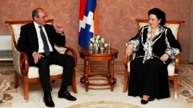 monserrat caballe and bako sahakyan