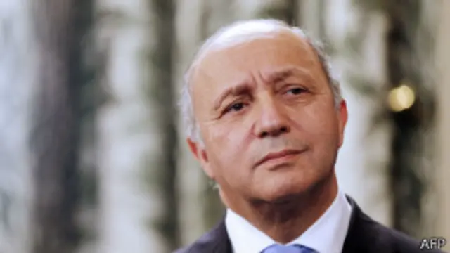 Laurent Fabius / AFP