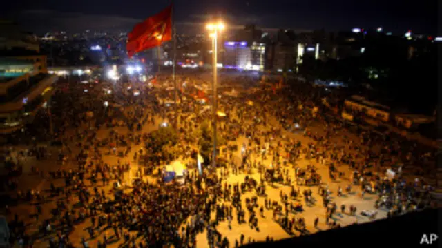 Площадь Таксим