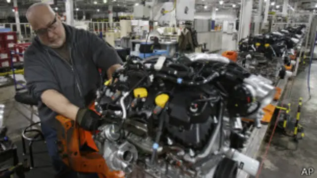 Fábrica da Ford em Ohio (AP)