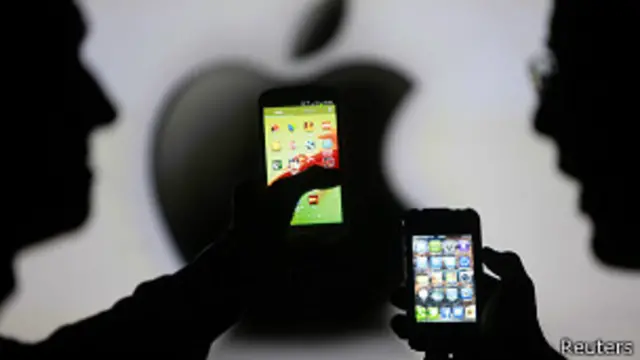 Смартфоны Apple и Samsung