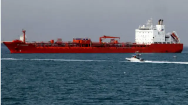 صادرات نفت ایران به طور قابل توجهی کاهش یافته است