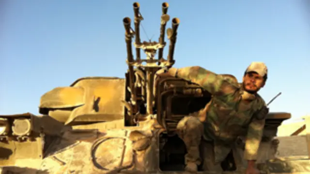 كانت المعارك احتدمت بين القوات الحكومية ومقاتلي المعارضة منذ اكثر من اسبوعين