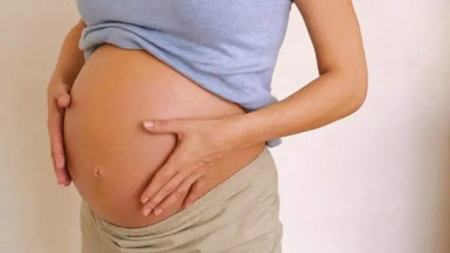 Вагітна жінка