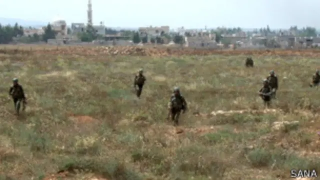 شهر قصیر در ده کیلومتری مرز لبنان قرار دارد