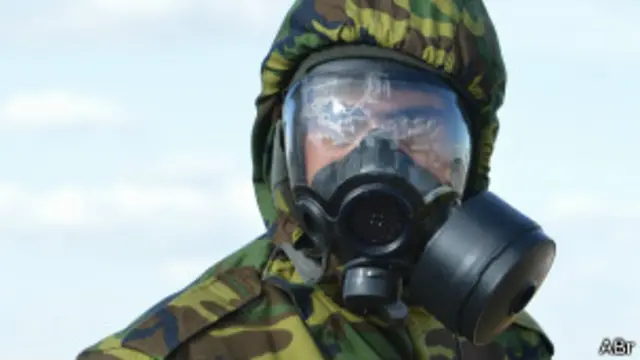 Membro da unidade contraterrorista do Exército (foto: Valter Campanato/ABr)