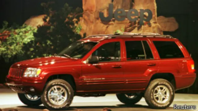 Chrysler jeep, Reuters