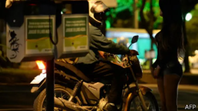 Brazil prostitute, AFP