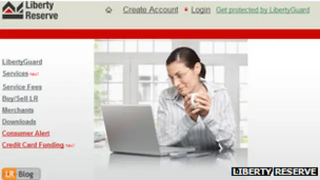 Сайт liberty reserve