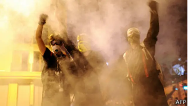 Протест в Турции