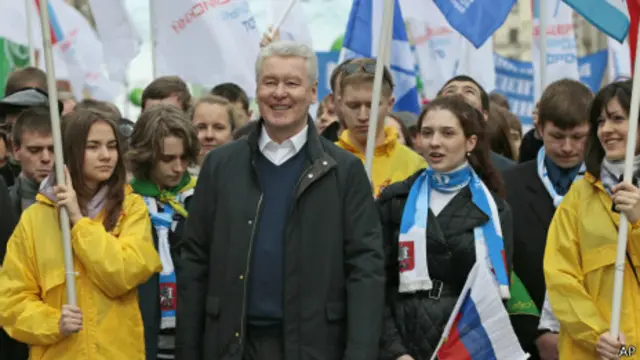 Мэр Москвы Сергей Собянин