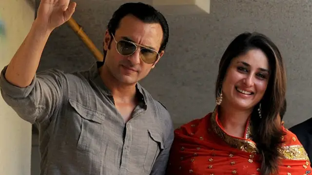 करीना कपूर और सैफ अली खान