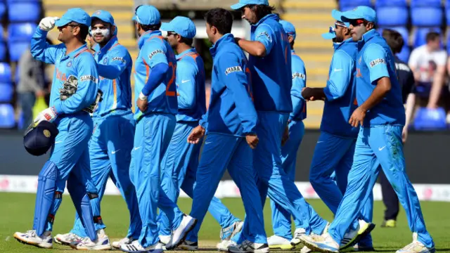 भारत की क्रिकेट टीम