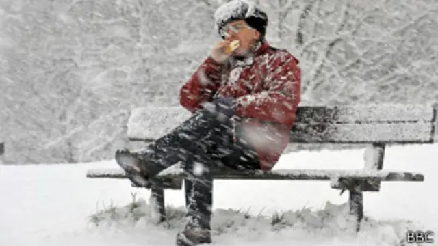 Sandwich en Hampstead Heath