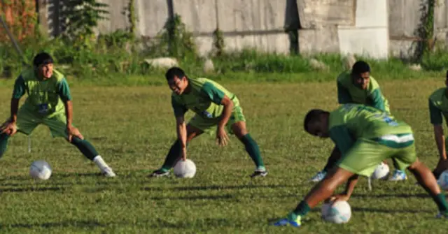 Paragominas FC | Foto: Daniel Gallas/BBC Brasil