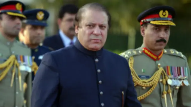 नवाज़ शरीफ़ ने हाल ही में तीसरी बार प्रधानमंत्री पद की शपथ ली