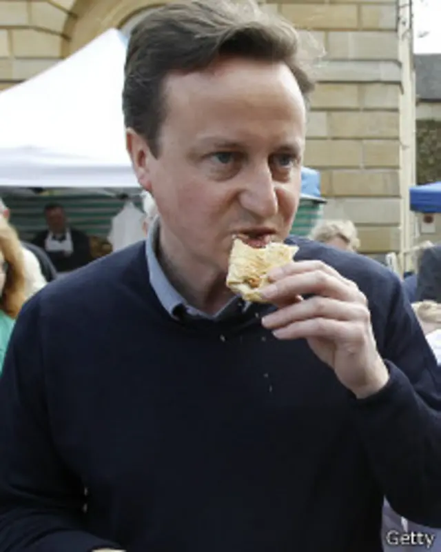 David Cameron come parado