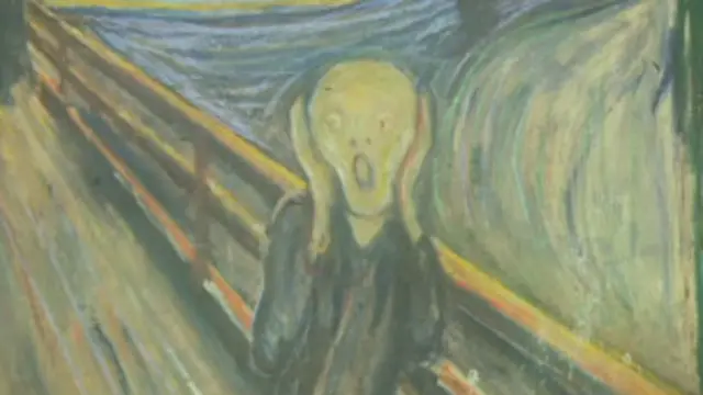 "O Grito",roleta multiplicação bet365Edvard Munch | Foto: BBC