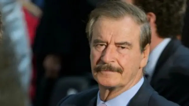 Vicente Fox: si la marihuana fuera legal, la cultivaría - BBC News Mundo