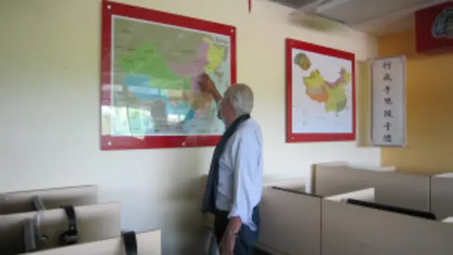 墨西哥城市自治大学中国问题专家迪亚特里奇