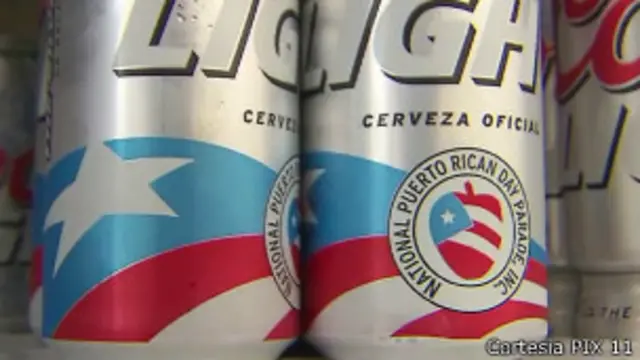 Edición especial de la cerveza Coors (cortesía PIX 11)