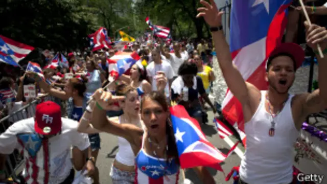 Desfile Nacional Puertorriqueño, 2012