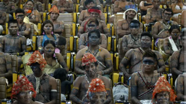 आदिवासियों के अनुसार सरकार ने उनकी अनदेखी की है.