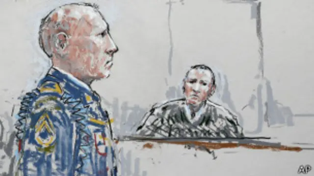 रॉबर्ट बेल्स अफ़ग़ानी नागरिकों की हत्या क़ुबूली है