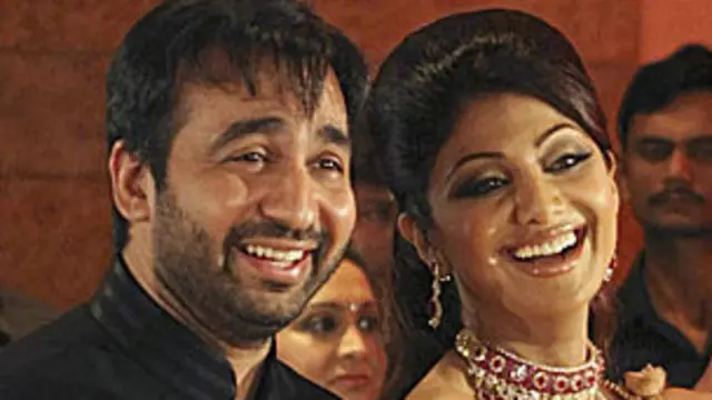 राज कुंद्रा और शिल्पा शेट्टी