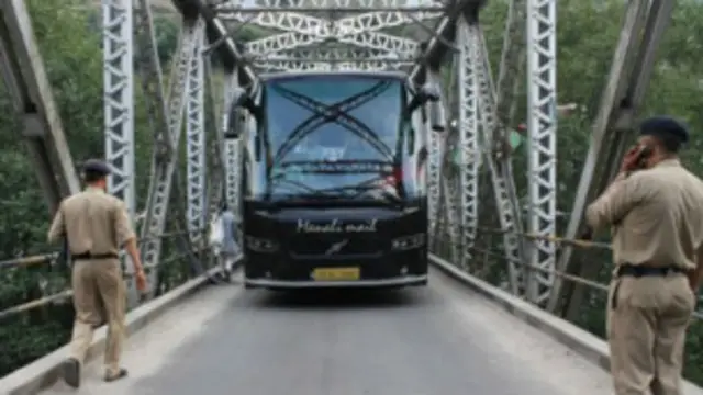 منالی میں پولیس چیکنگ