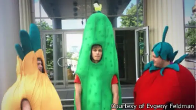 Пикетчики у Мосгорсуда