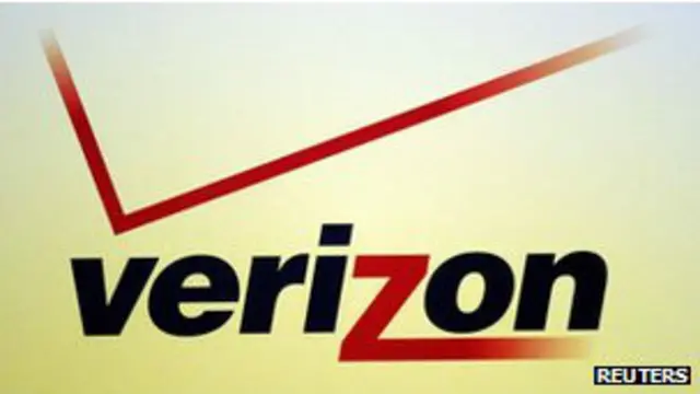 شرکت ورایزون یکی از بزرگترین شرکتهای مخابراتی آمریکاست