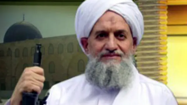يصدر الظواهري تصريحات بين الفينة والأخرى