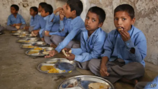 Malnutrition in Asia, AP