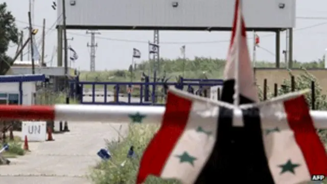 اُنیس سو سرسٹھ میں شام کے ساتھ جنگ میں اسرائیل نے جولان کا پہاڑی علاقے پر قبضہ کر لیا تھا