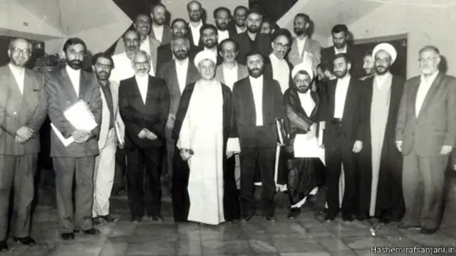 نخستین کابینه اکبر هاشمی رفسنجانی