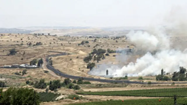 استخدمت الدبابات والمدرعات في الهجوم لاستعادة المعبر