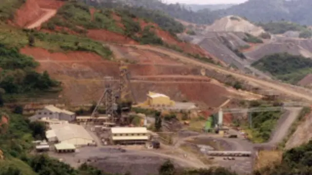 Mỏ vàng Ashanti, Ghana