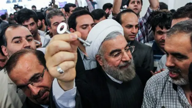 آیا کلید مشکلات ایران در دست یک روحانی است؟