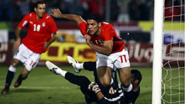 مصر تسعى للتأهل الى الدور الحاسم
