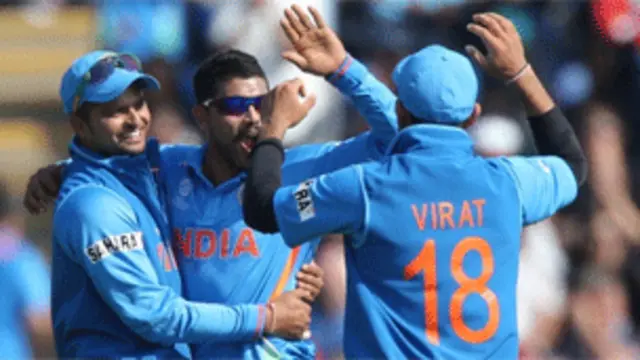 رویندر جدیجا نے بیٹنگ اور بولنگ دونوں شعبوں میں اچھی کارکردگی کا مظاہرہ کیا