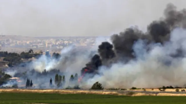 الجولان لم تشهد إلا حوادث صغيرة