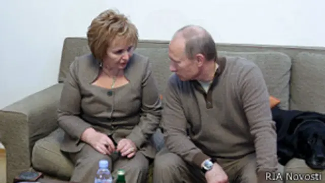 Владимир и Людмила Путины