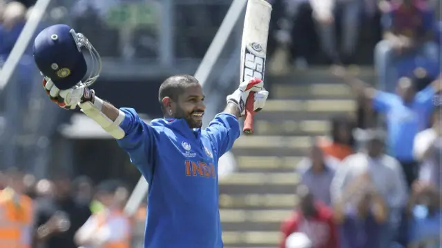 शिखर धवन