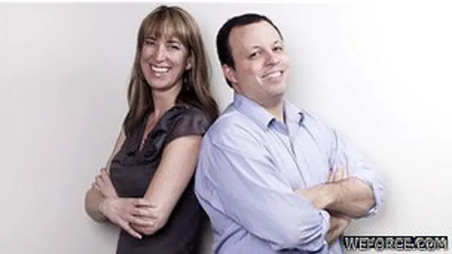 मिशेल क्रॉस्बी और जेफ़ रेनॉल्ड्स ने मिलकर वीवोर्स डॉट कॉम की शुरूआत की है.