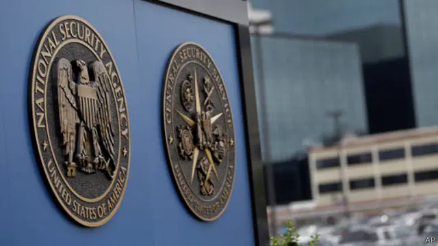 Logotipo da NSA (AP)