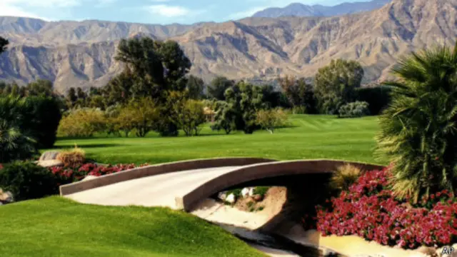 加州安纳伯格庄园(资料照片)