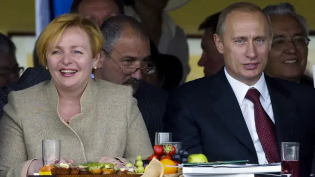 Путины в 2004 году